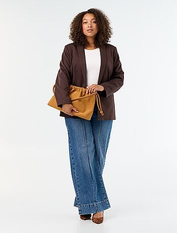 Veste de tailleur longue