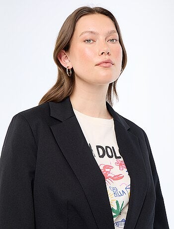 Veste de tailleur longue