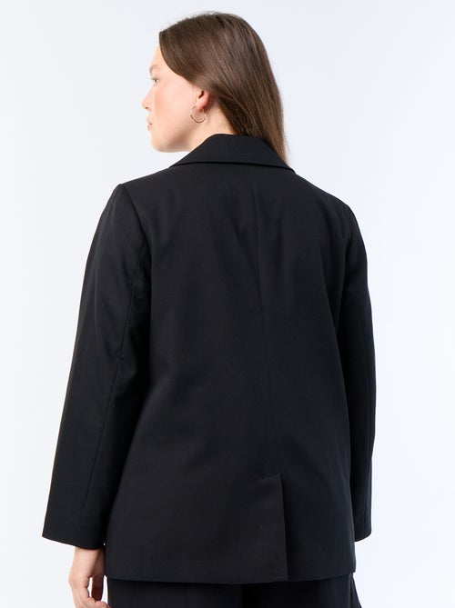 Veste de tailleur longue - Kiabi