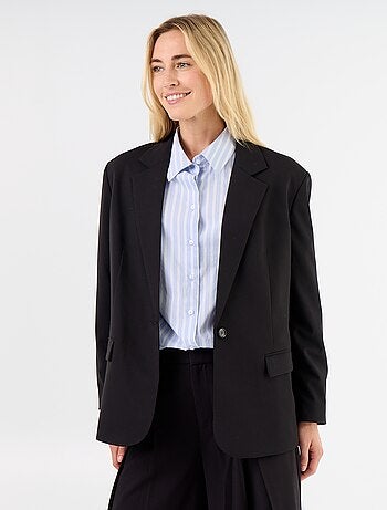 Veste de tailleur longue