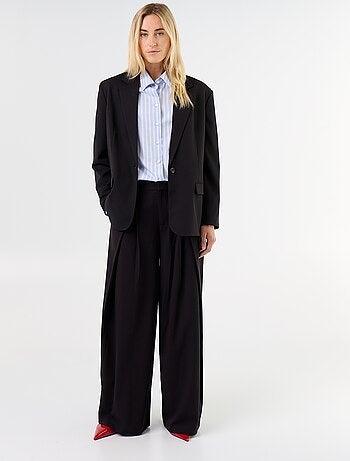 Veste de tailleur longue