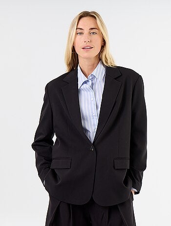 Veste de tailleur longue