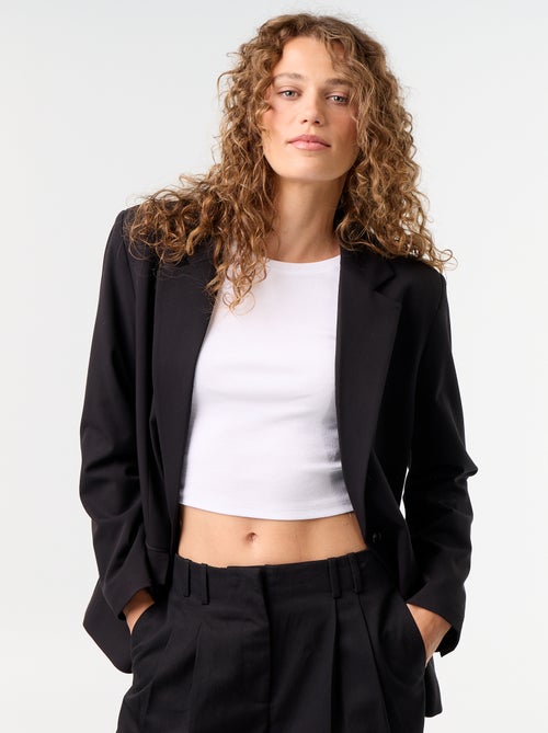 Veste de tailleur longue - Kiabi Veste de tailleur longue - Kiabi