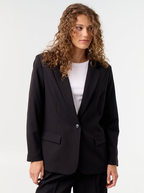 Veste de tailleur longue - Kiabi Veste de tailleur longue - Kiabi