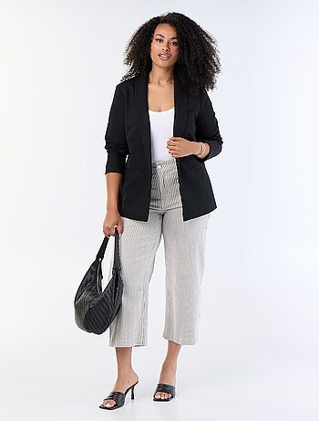 Veste de tailleur longue