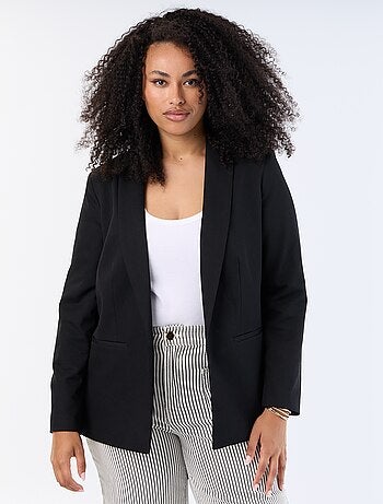 Veste de tailleur longue
