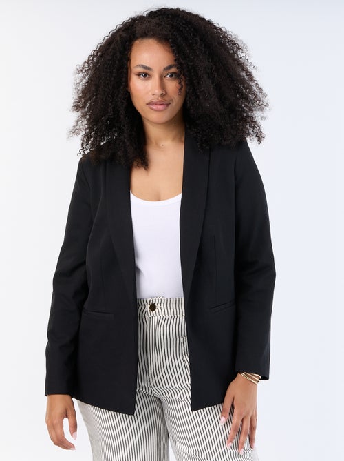 Veste de tailleur longue - Kiabi