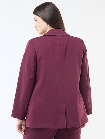 Veste de tailleur longue