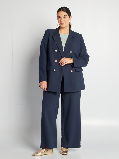 Veste de tailleur mi-longue - Kiabi