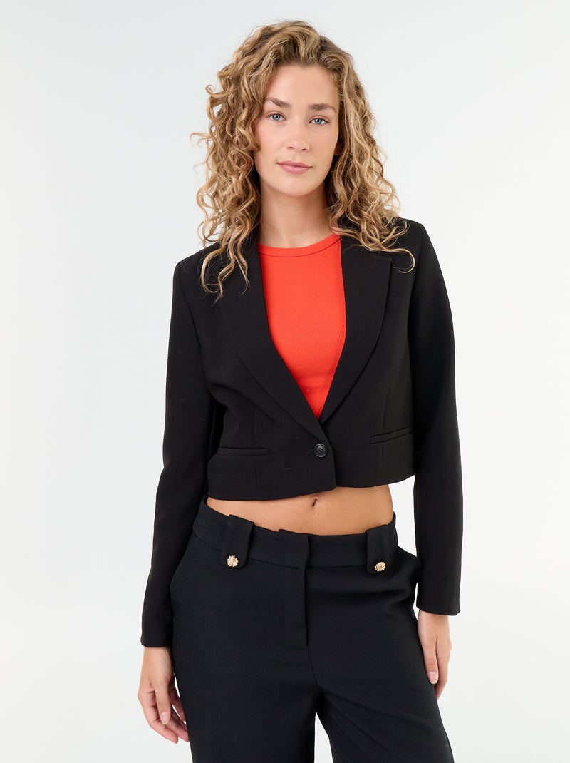 Veste de tailleur Noir - Kiabi