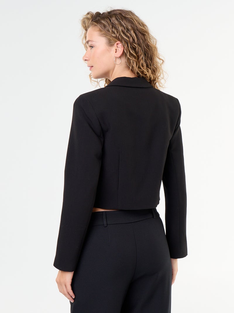 Veste de tailleur Noir - Kiabi