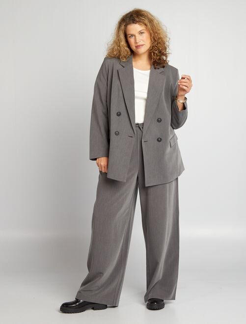 Tailleur femme orders gris