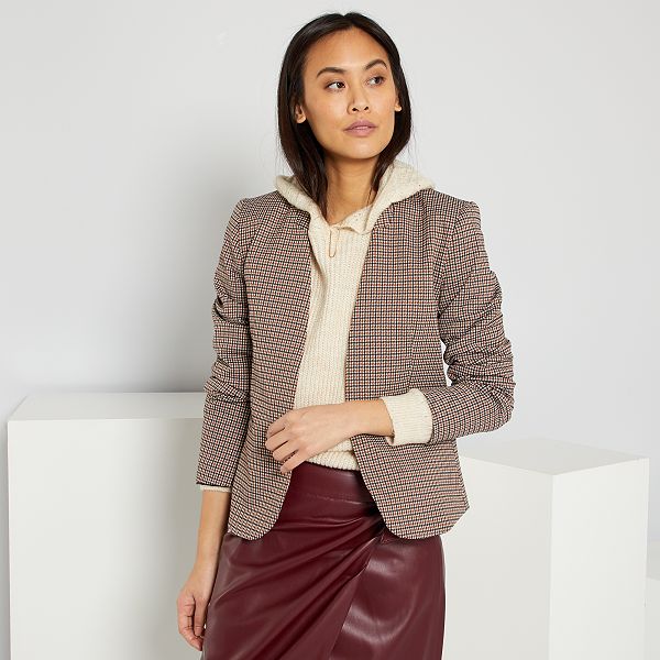 tailleur femme pied de poule