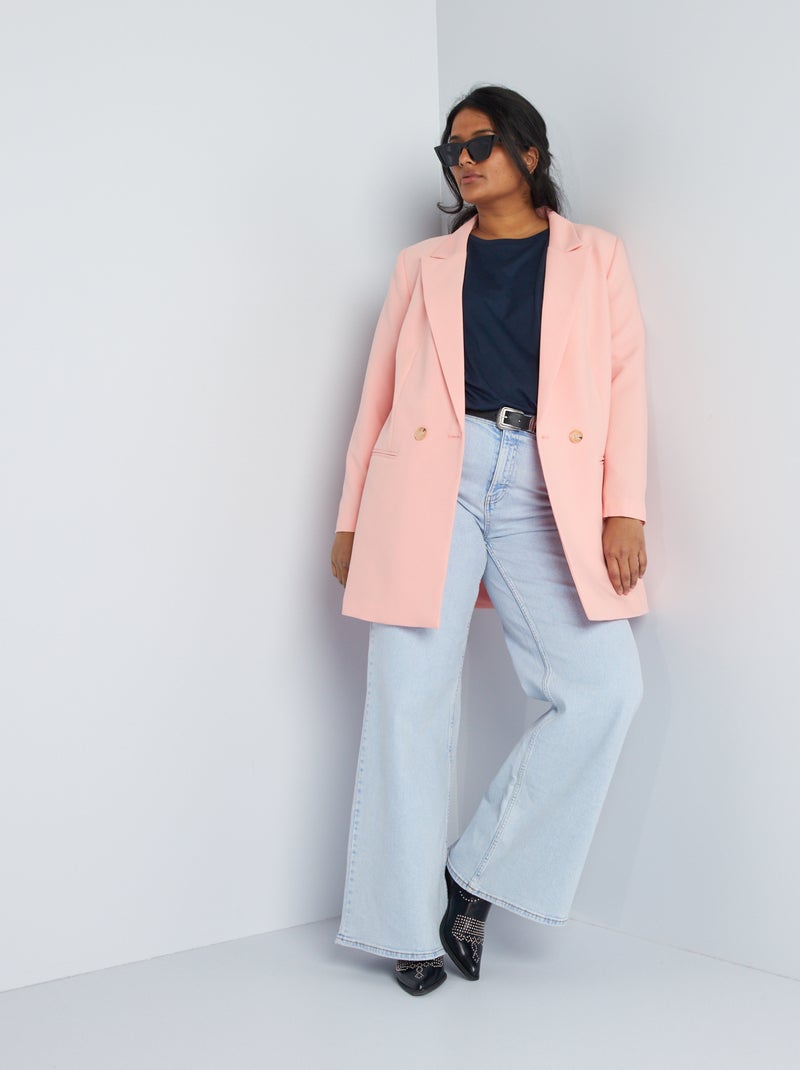 Veste de tailleur Rose - Kiabi