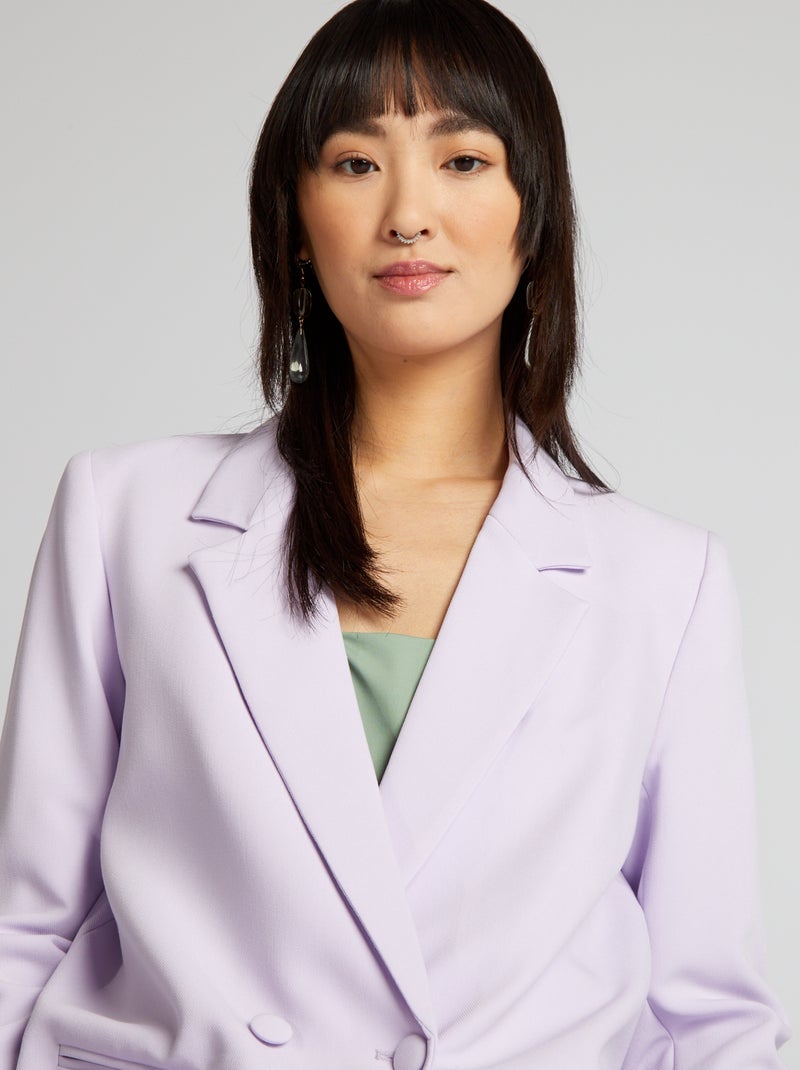 Veste de tailleur Rose - Kiabi