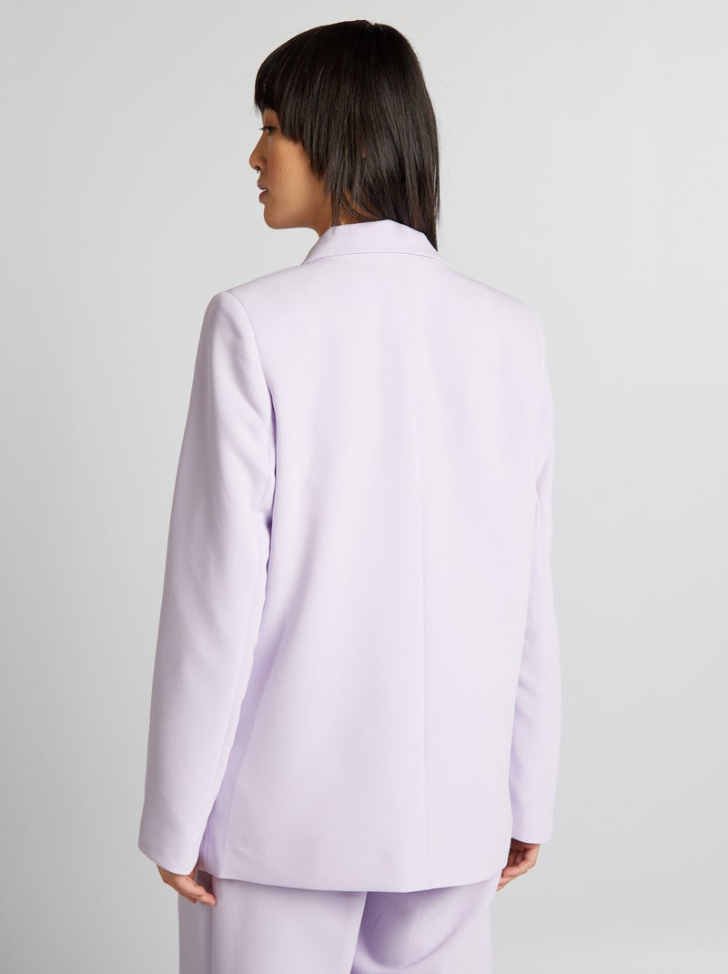 Veste de tailleur Rose - Kiabi