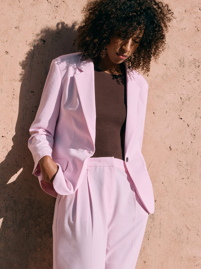Veste de tailleur Rose - Kiabi