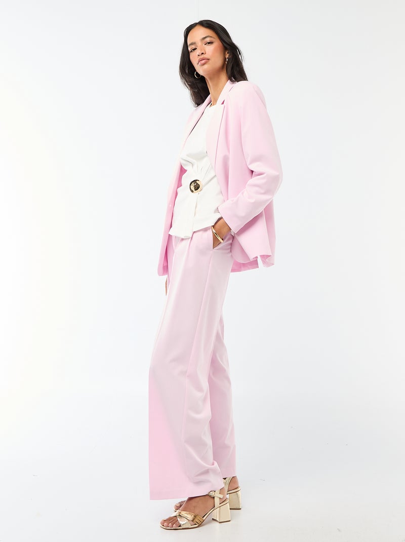 Veste de tailleur Rose - Kiabi
