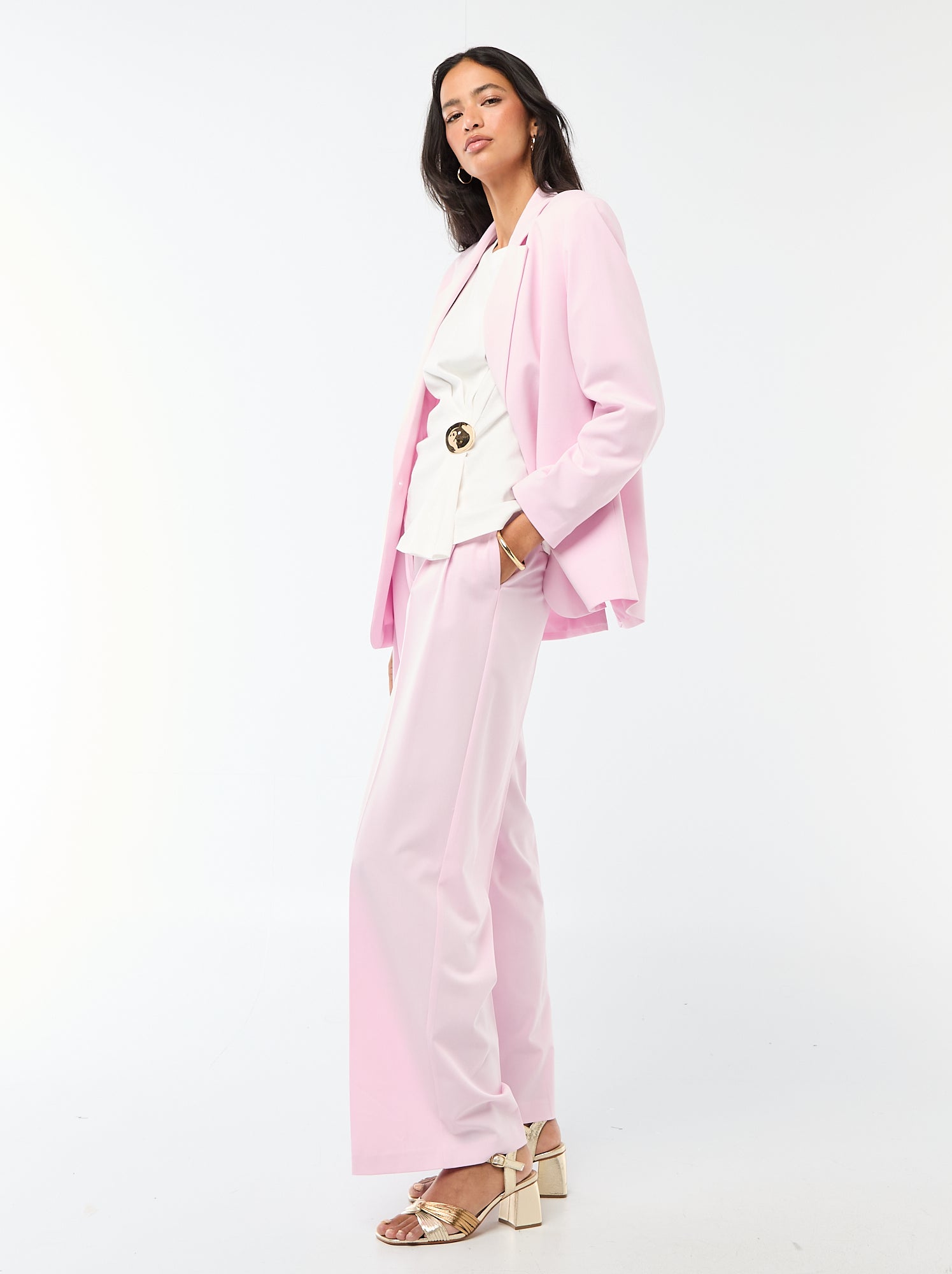 Veste De Tailleur Rose Femme 9 00 Kiabi Veste De Tailleur Rose Femme 9 00 Kiabi