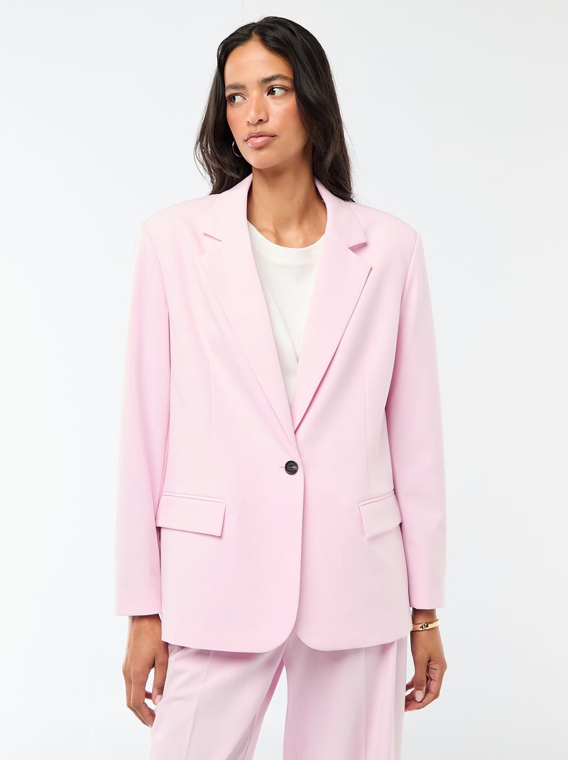 Veste de tailleur Rose - Kiabi