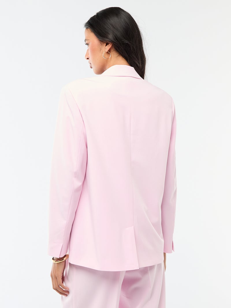 Veste de tailleur Rose - Kiabi