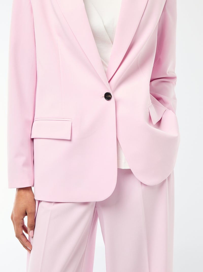 Veste de tailleur Rose - Kiabi