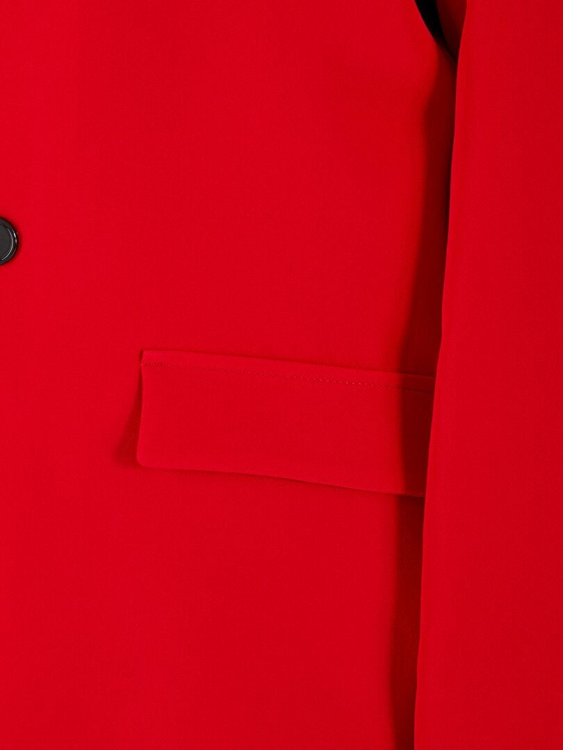Veste de tailleur - Rouge - Kiabi - 17.50�?�