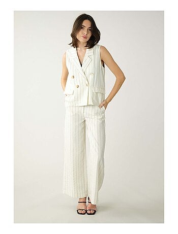 Veste de tailleur sans manches 'Deeluxe'