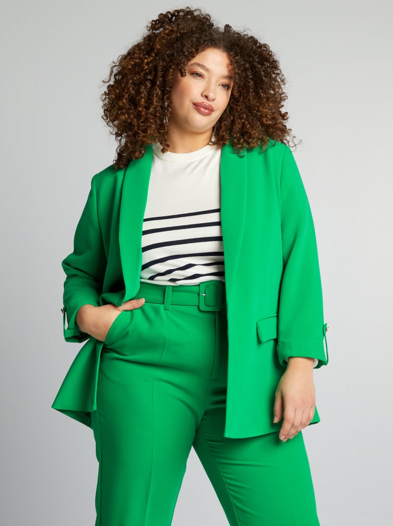 Veste de tailleur Vert - Kiabi