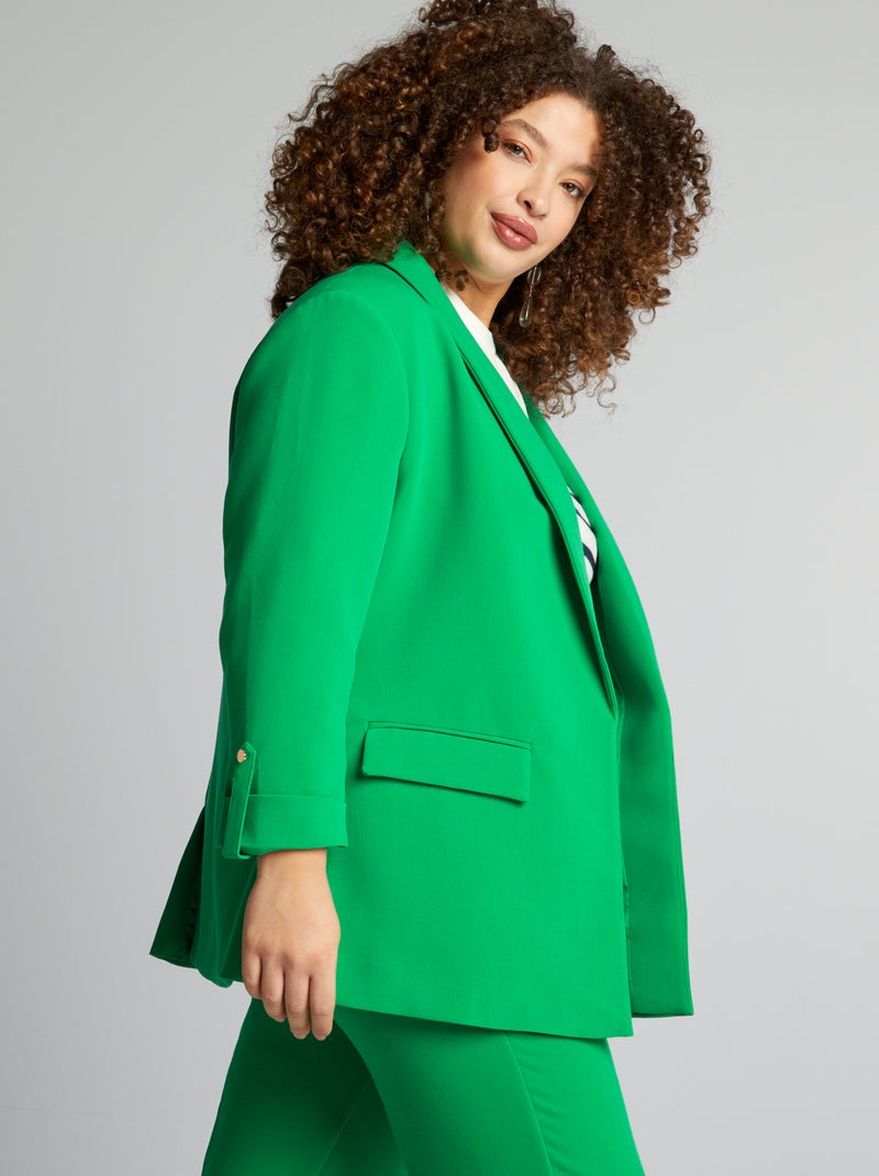 Veste de tailleur Vert - Kiabi
