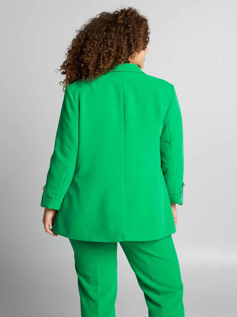 Veste de tailleur Vert - Kiabi