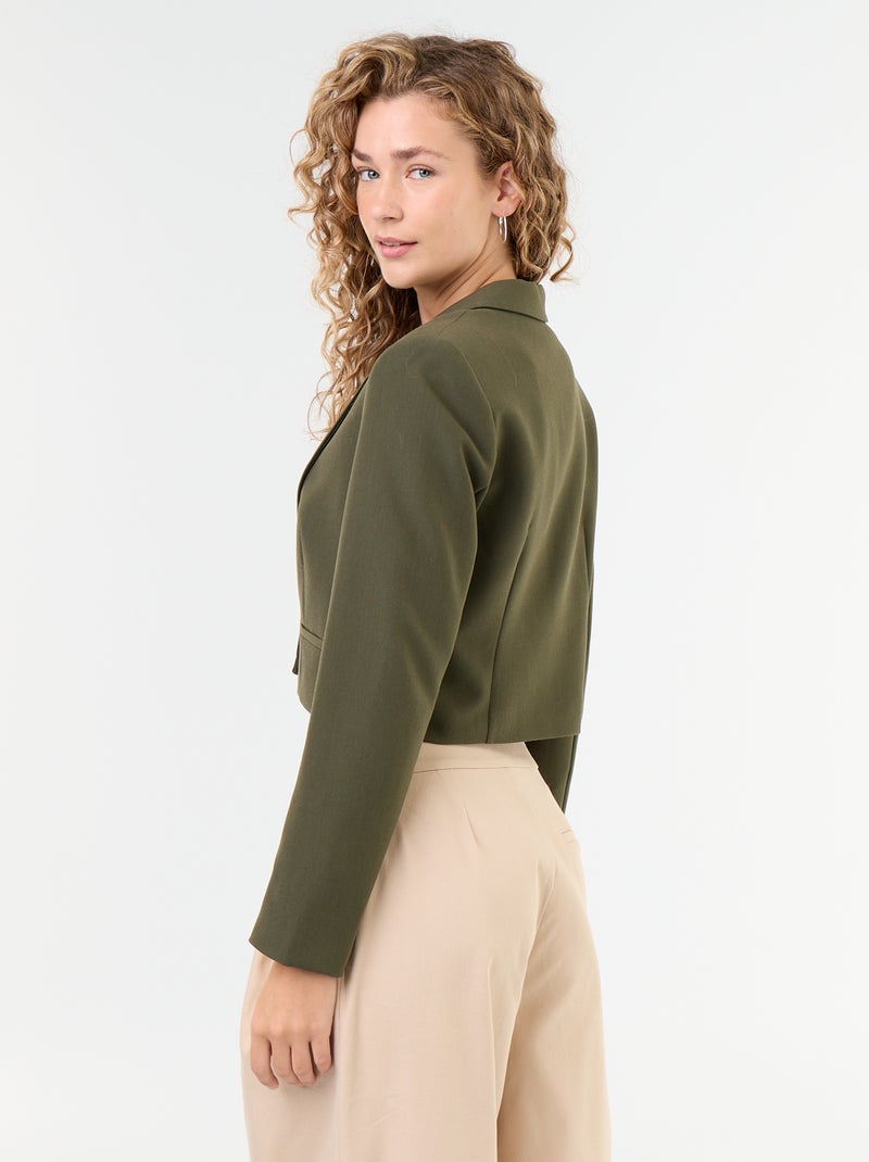 Veste de tailleur Vert - Kiabi