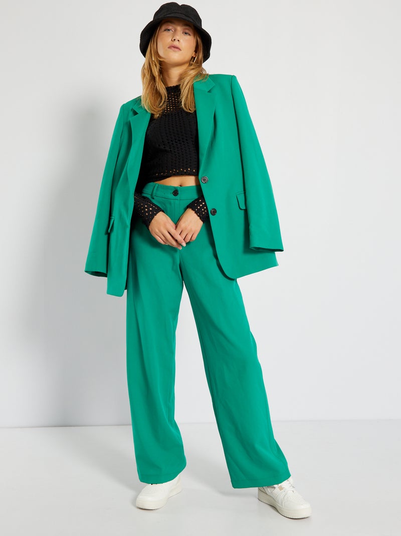 Veste de tailleur X IAM.MOANA Vert - Kiabi