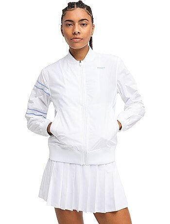 Veste de tennis femme tennis femme backhand