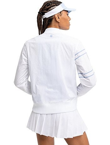 Veste de tennis femme tennis femme backhand