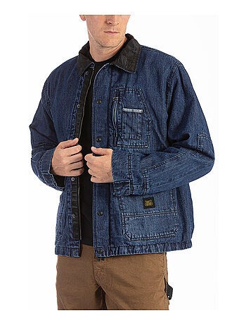 Veste de travail en denim épais NEVADA