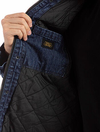 Veste de travail en denim épais NEVADA