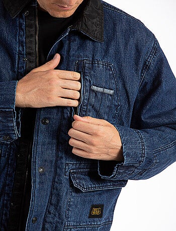 Veste de travail en denim épais NEVADA