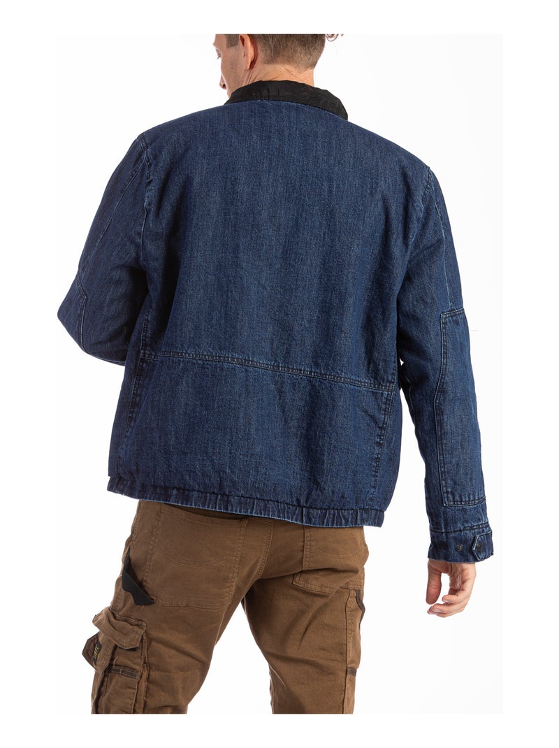 Veste de travail en denim épais NEVADA  'Rica Lewis' Bleu - Kiabi