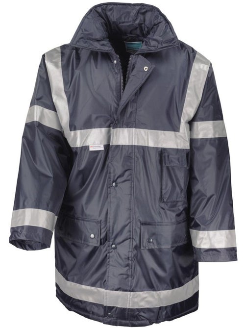 Veste de travail imperméable coupe-vent - result work-guard - Kiabi