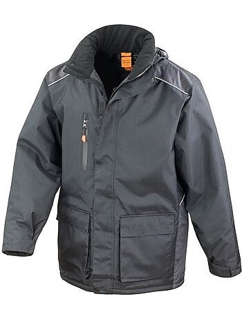 Veste de travail longue, imperméable et coupe-vent - result