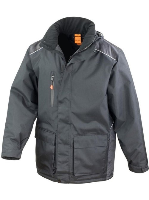 Veste de travail longue, imperméable et coupe-vent - result - Kiabi