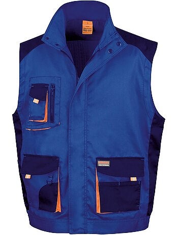 Veste de travail sans manches - result work-guard