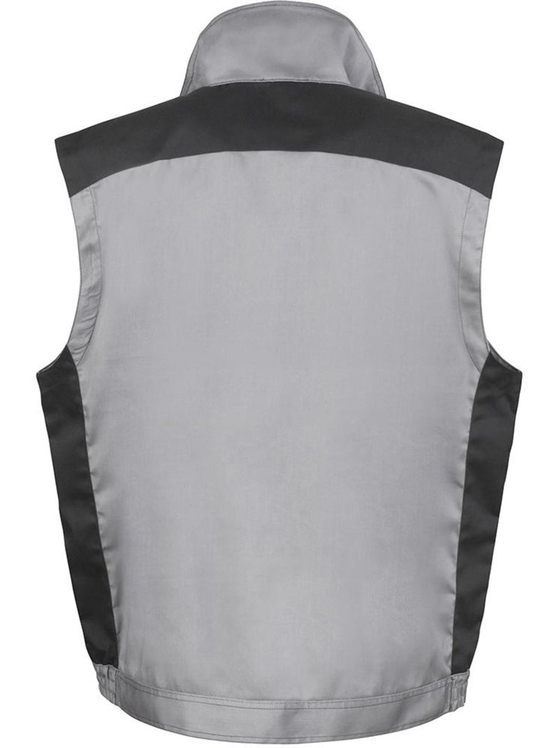 Veste de travail sans manches - result work-guard Gris - Kiabi