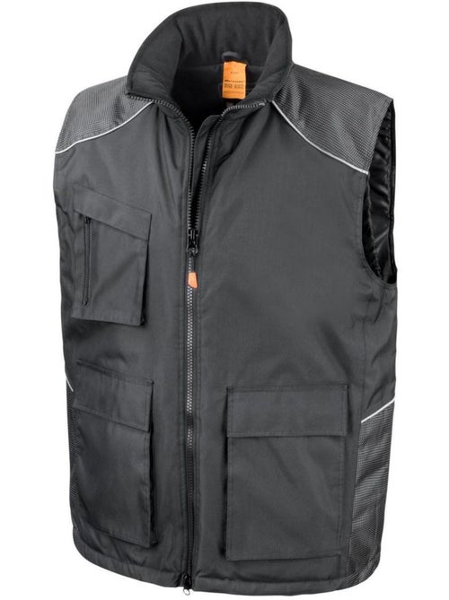 Veste de travail sans manches unisexe - result - Kiabi