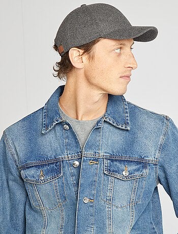 Veste denim boutonnée
