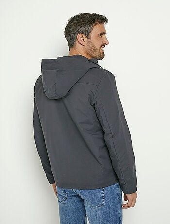 Veste déperlante chaude à capuche