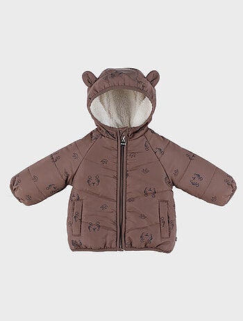 Veste déperlante en Groloudoux® et sherpa Noukie's