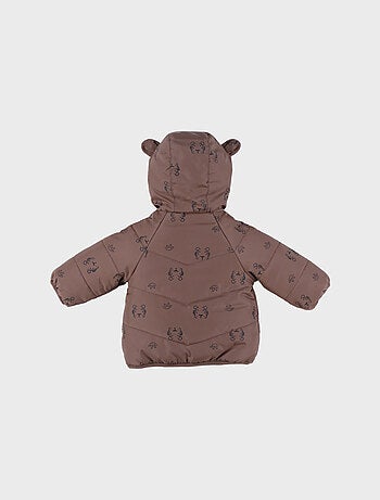Veste déperlante en Groloudoux® et sherpa Noukie's