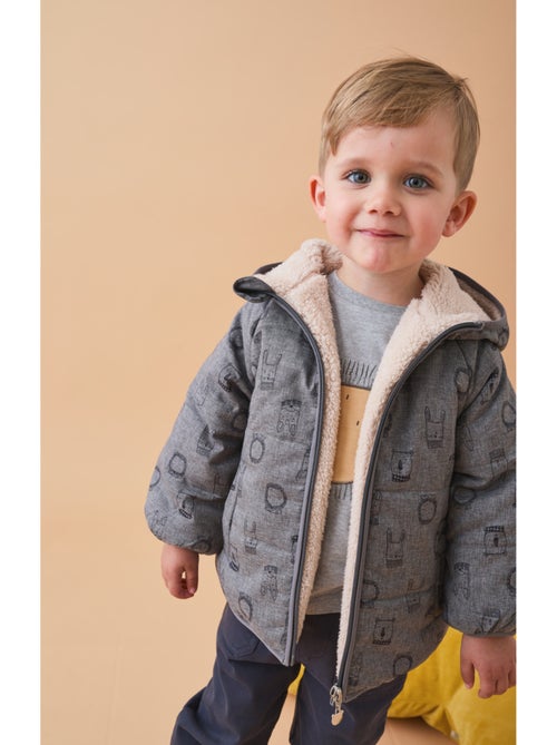 Veste déperlante, Groloudoux® et Sherpa Noukie's - Kiabi